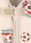 Gilet de flottaison Ellis Kick It Konges Sløjd imprimé football enfant