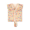 Gilet de flottaison Fio Rouge Konges Sløjd à fleurs pour enfant