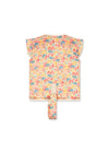 Gilet de flottaison Fio Rouge Konges Sløjd à fleurs pour enfant