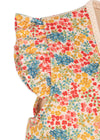 Gilet de flottaison Fio Rouge Konges Sløjd à fleurs pour enfant
