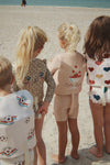 Gilet de flottaison Kitty Leo Konges Sløjd imprimé léopard enfant