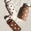Gourde en acier inoxydable, Caramel, Atelier Wagram.