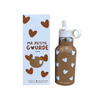 Gourde en acier inoxydable, Caramel, Atelier Wagram.