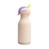 gourde isotherme enfant licorne asobu bestie beige bouchon unicorn