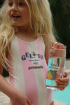 Gourde enfant pop-up Fruity and Fresh Konges Sløjd anti fuite
