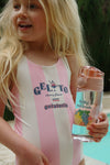 Gourde enfant pop-up Fruity and Fresh Konges Sløjd anti fuite