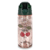 gourde-enfant-pailletee-cerises-400ml-paille-konges-slojd
