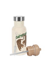 Gourde isotherme enfant 350 ml Konges Sløjd Cattitude léopard acier inoxydable