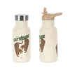 Gourde isotherme enfant 350 ml Konges Sløjd Cattitude léopard acier inoxydable