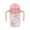 gourde bebe paille lestee anses cherry blush konges slojd