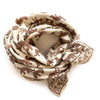 Foulard Latika "Bengale" - Latte - Apaches Collections