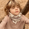 Foulard Latika "Bengale" - Latte - Apaches Collections