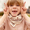 Foulard Latika "Bengale" - Latte - Apaches Collections