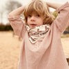 Foulard Latika "Bengale" - Latte - Apaches Collections