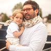 Foulard Latika "Bengale" - Latte - Apaches Collections