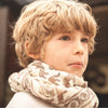 Foulard Latika "Bengale" - Latte - Apaches Collections