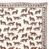 Foulard Latika "Bengale" - Latte - Apaches Collections