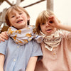 Foulard Latika "Bengale" - Latte - Apaches Collections