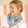 Foulard Latika "Coeur" - Horizon - Apaches Collections