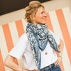 Foulard Latika "Coeur" - Horizon - Apaches Collections