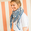 Foulard Latika "Coeur" - Horizon - Apaches Collections