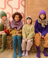 Grand foulard Léopard Camel Bellemme : accessoire tendance avec imprimé léopard et rayures élégantes. Parfait pour un look audacieux et raffiné !