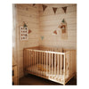 Guirlande de fanions Mushie – coton bio – décoration chambre bébé