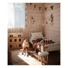 Guirlande de fanions Mushie – coton bio – décoration chambre bébé