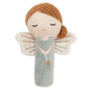 Hochet bébé en velours doux en forme de fée – jouet d’éveil sensoriel avec ailes et étoile dorée, modèle Fairy de Jollein