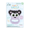 Hochet lumineux Lila Glo Pals – jouet d’éveil sensoriel pour bébé dès 6 mois