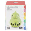Hochet dinosaure en silicone Tiger Tribe – jouet d’éveil bébé