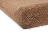 Housse de matelas à langer en éponge coloris Biscuit Jollein – douce et absorbante pour bébé