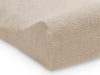 Housse de matelas à langer en éponge coloris Biscuit Jollein – douce et absorbante pour bébé