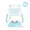 Bocal sensoriel et lumineux Frosty Blue Glo Pals.