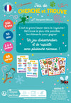 Jeu Cherche et Trouve Les Dubazar Auzou jeu observation enfant 5 ans
