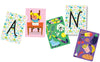 Jeu de Mini Bac Auzou jeu de société familial lettres enfant 5 ans