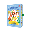Jeu éducatif Mon premier jeu des 4 saisons Auzou 3 ans