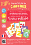 Jeu éducatif Mon premier jeu des chiffres Auzou 3 ans