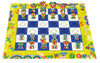 Jeu d’échecs enfant Auzou 32 pièces en bois coffret coloré jeu de stratégie famille