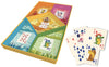 Jeu de Nain Jaune Auzou jeu de cartes familial 80 jetons en bois enfant