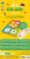 Jeu de Nain Jaune Auzou jeu de cartes familial 80 jetons en bois enfant