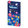 Jeu de solitaire enfant Auzou plateau phosphorescent billes en bois
