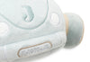 Jouet d’activités bébé en forme de voiture en velours bleu – peluche d’éveil sensoriel avec clé amovible, collection On The Go Jollein