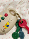 Jouet eveil bebe cles sensorielle Konges Slojd dentition