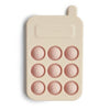 Jouet de dentition et d'éveil - Téléphone Blush - Mushie