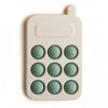 Jouet de dentition et d'éveil - Téléphone Cambridge Blue - Mushie