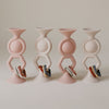 Jouet à ventouse - Hexapop Blush - Mushie