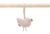 Arche d’éveil en bois naturel avec jouets suspendus en tissu thème oiseaux – Jollein Lovely Birds