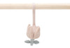 Arche d’éveil en bois naturel avec jouets suspendus en tissu thème oiseaux – Jollein Lovely Birds