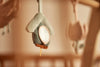 Arche d’éveil en bois naturel avec jouets suspendus en tissu thème oiseaux – Jollein Lovely Birds